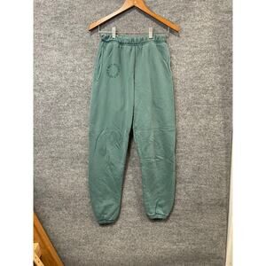 Set Active Turqouise Sweatpants Size Small Womens